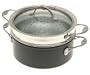 Calphalon One Nonstick 5-Quart Saucier with Steamer Insert