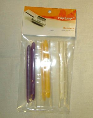 Electronics: T Mobile Danger Sidekick II / Hip Top 2 Color Bumper Package Set 3 pairs of Bumpers. Purple, Yellow and White