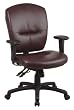 Glove Soft Deluxe Dual Function Chair By Office Star Furniture With Free Shipping