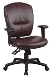 Glove Soft Deluxe Dual Function Chair By Office Star Furniture With Free Shipping