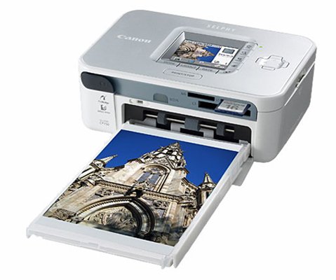 Childrens Toyshop  Computer : Canon SELPHY CP750 Portable Photo Printer