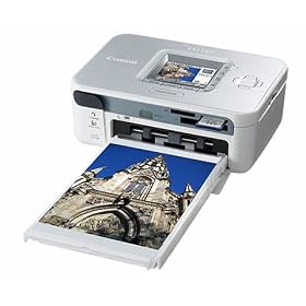 Canon SELPHY CP750 Portable Photo Printer