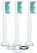 Philips Sonicare HX6013/60 ProResults Standard Replacement Brush Head, 3-pack