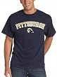 Pittsburgh Panthers 100% Cotton Short Sleeve T-Shirt