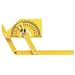 General Tools 29 Plastic Protractor and Angle Finder with Articulating Arms