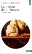 La Notion de litt�rature et autres essais