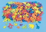 500 Foam Self-Adhesive Animal Shapes