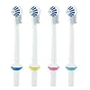 Braun Oral-B Ersatzd�sen OxyJet 4er (neues Modell 2010)