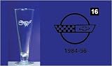 Corvette Engraved Glassware