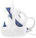 Kitchen & Housewares : Moulinex Chrono GV5150G0 Steam Generator, 80g Continuous Steam, 2200 Watts