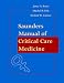 Book Saunders Manual of Critical Care