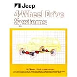 1980 JEEP 4-Wheel Drive Product Information Brochure Book by Jeep