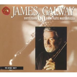 60 Years 60 Flute Masterpieces by James Galway (Audio CD - 1999) - Box set