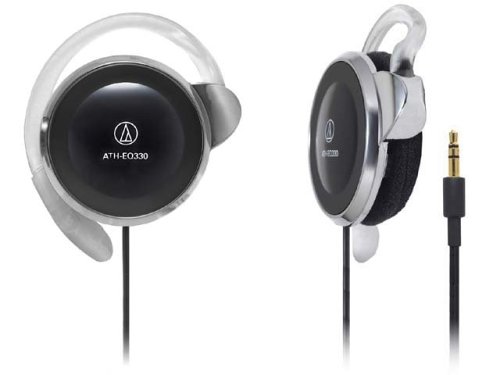 audio-technica ATH-EQ330 BK イヤフィットヘッドホン