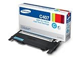 Samsung Cyan Toner Cartridge for CLP-325W and CLX-3185FW (CLT-C407S)