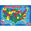 Melissa & Doug USA Map 51-Piece Floor Puzzle