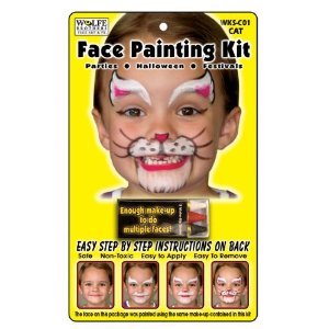 Cat Face Painting Kit