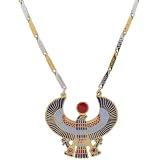 Egyptian Jewelry Horus Pendant with Chain