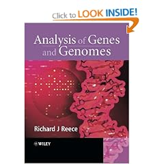 Analysis of Genes and Genomes