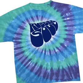 The Beatles TIE DYE RUBBER SOUL T-shirt