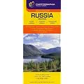 Carte Cartographia Russie politique