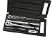 Fuller 527-2204 Pro 20 Piece 1/4-Inch and 3/8-Inch Drive 6 Point Standard Chrome Vanadium Socket Set