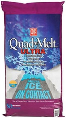 Millazzo 16050 Quad Melt Ultra Ice Melter With Cma, 50 Lb.