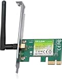 TP-LINK TL-WN781ND Wireless N150 PCI Express Adapter, 2.4GHz 150Mbps, Include Low-profile Bracket