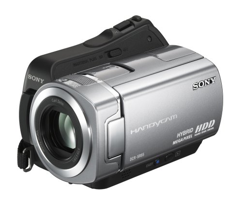 Cheap Sony DCR-SR85 1MP 60GB Hard Drive Handycam Camcorder with 25x Optical Zoom