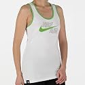 Nike Womens Tank White/Light Green