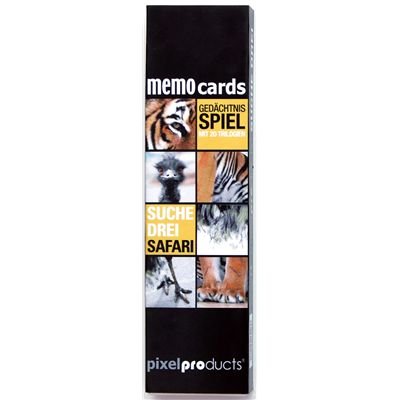 pixelproducts MC004 - MemoCards: Suche Drei Safari Preisvergleich