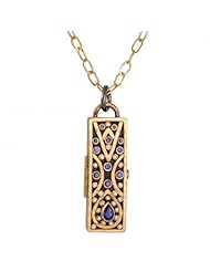 ANNIE FENSTERSTOCK- Marrakesh Locket Necklace