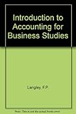 Introduction to accounting for business studies