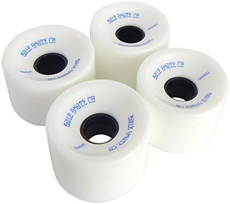 bAllz Skate Company Longboard Skateboard Wheels. 70mm x 51mm - 79A