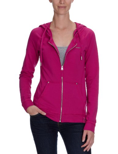 Reebok Damen Kapuzenjacke, condensed pink s09, M, X35802