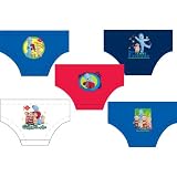 Slips de fantaisie Dans un jardin de rêve pour enfants (lot de 5)
