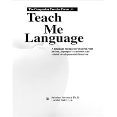 The Companion Exercise Forms for Teach Me Language