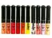 -Captures light and gives lip intense color -Adds extra sparkle to your lips -Ensures long lasting shine -Brilliant color -Even color when mixed