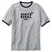 T-Shirt Ringer Heather Gray 