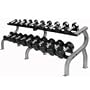 10-Pair Dumbbell Rack