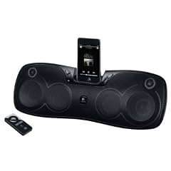 Logitech S715i Lautsprecher f�r iPhone und iPod schwarz
