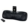 Logitech S715i Lautsprecher f�r iPhone und iPod schwarz