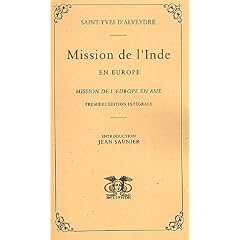 Mission de l'Inde en Europe : Mission de l'Europe en Asie