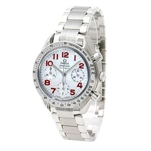 Omega Women's Speedmaster Reduced Automatic Chronograph Watch #3534.79.00