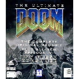 THE ULTIMATE DOOM: Complete plus Episode IV Thy Flesh Consumed by GT Interactive Software