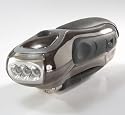 Utility Dynamo Tri-LED Flashlight
