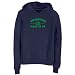 Sweatshirt Woman Navy Blue  Skydiving Made In Uk - E-Urope  Sports