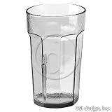 Laguna Plastic Tumbler, 8 oz. 3 Dozen per case, 36/CS