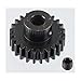 Robinson Racing 8624 Extra Hard 24 Tooth Blackened Steel 32p Pinion 5mm