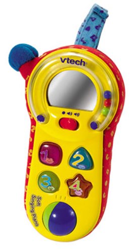 Childrens Toyshop  Toys : Vtech : Soft Singing Phone